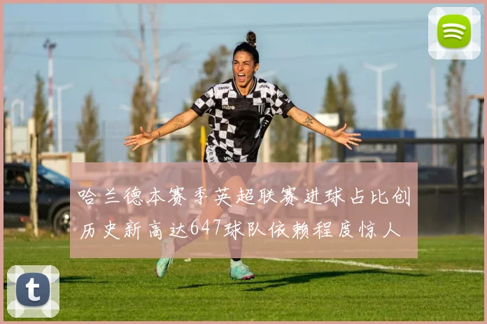 哈兰德本赛季英超联赛进球占比创历史新高达647球队依赖程度惊人